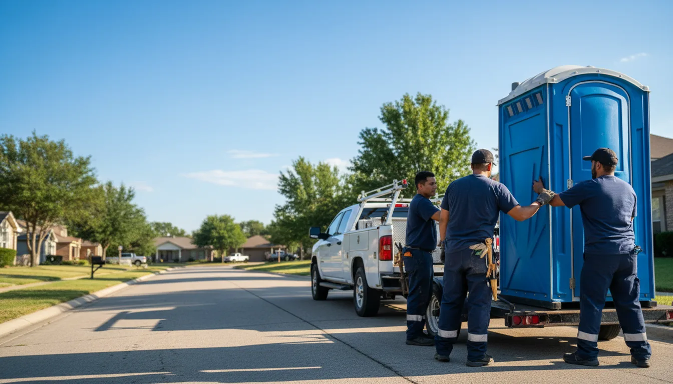 Portable Toilet Rental in Montague, MI near me